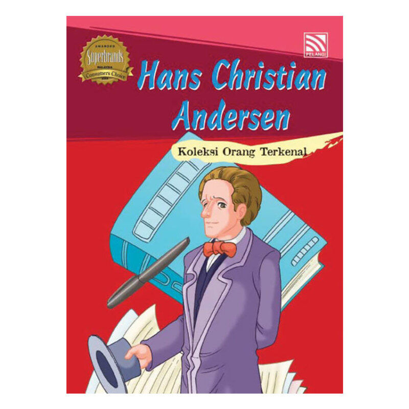 Koleksi Orang Terkenal : SGZM0204 Hans Christian Andersen Malaysia