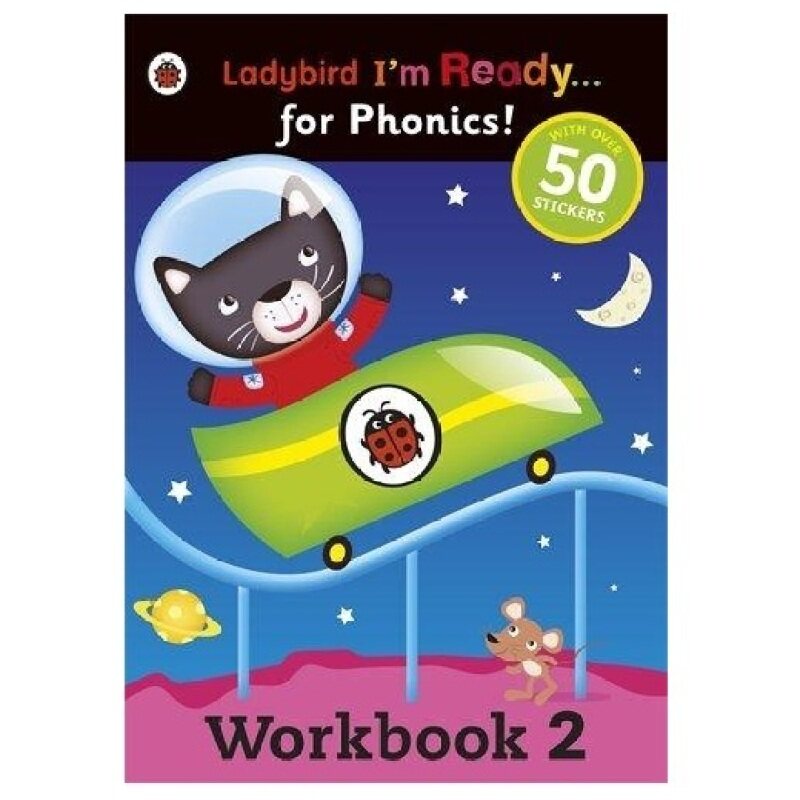 Ladybird IM Ready For Phonics Workbook 2 Malaysia