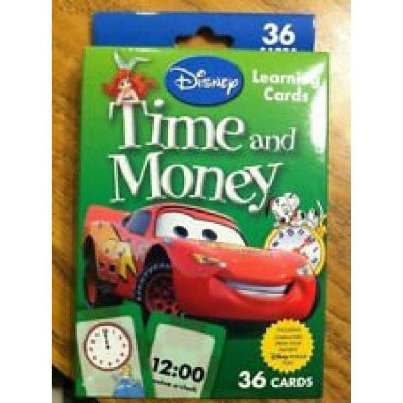Learning Cards: Time and Money 805219010389 Malaysia
