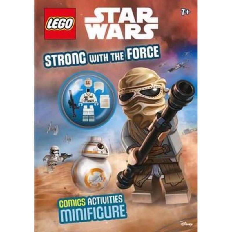 LEGO Star Wars: Strong With The Force (Activity Book With Minifigure) Malaysia