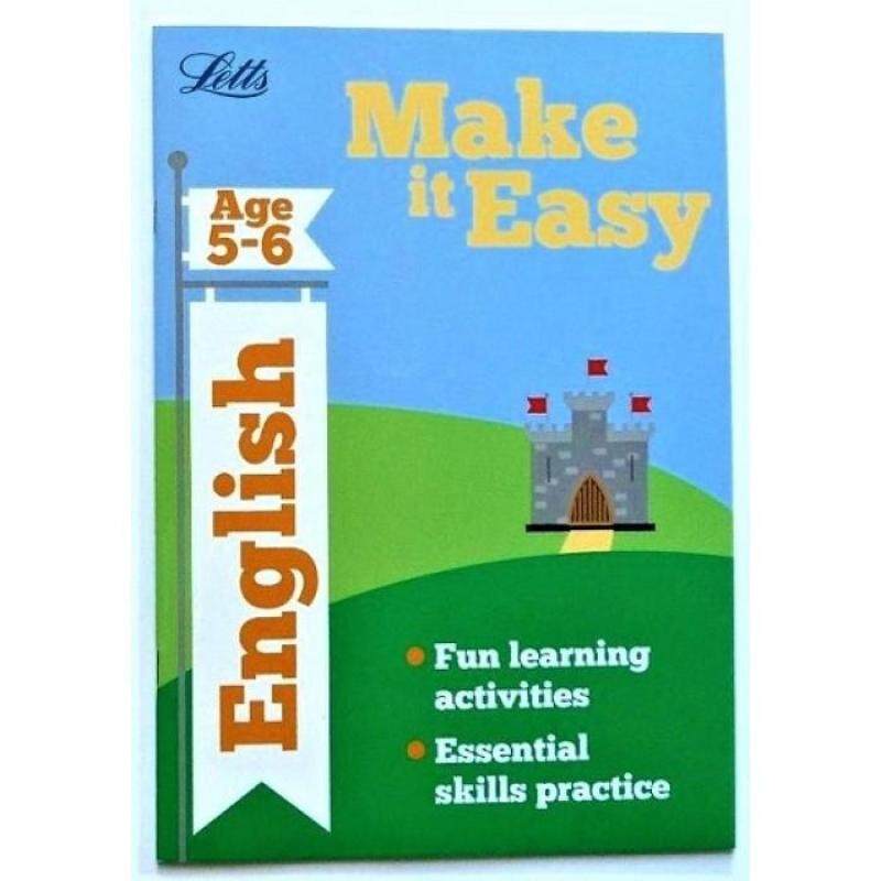 Letts: Make it Easy Maths (Age 5-6) 9780007957538 Malaysia