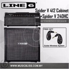 Line 6 Spider V 240hc Head And Combo Amp Spider V 412 Cabinet