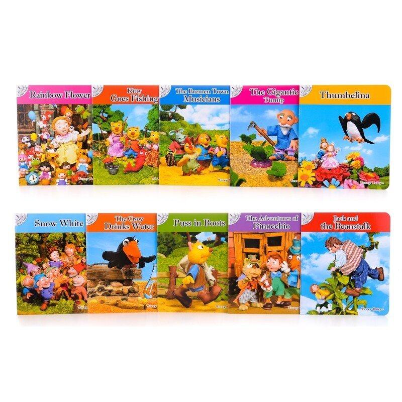 Little Children English Story Books (set of 10) Malaysia