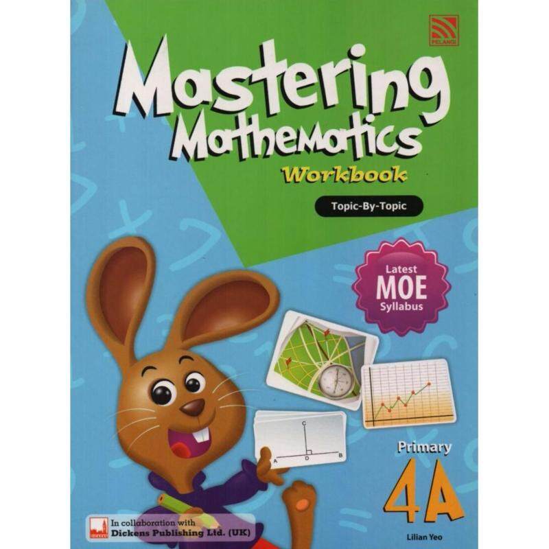 Mastering Mathematics Workbooks Primary 4A Malaysia