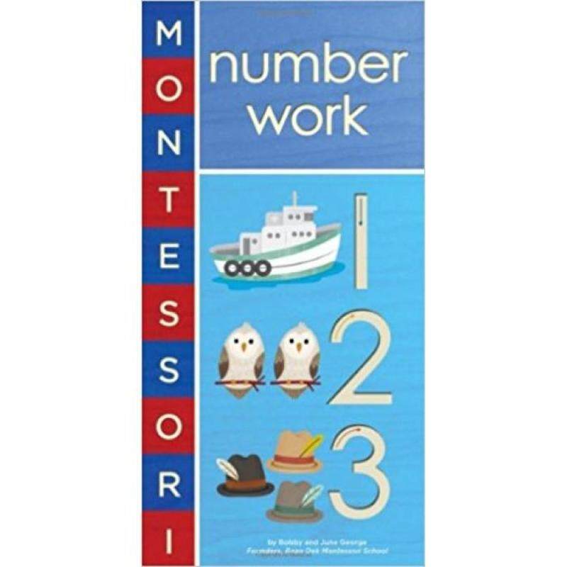 Montessori: Number Work 9781419704123 Malaysia