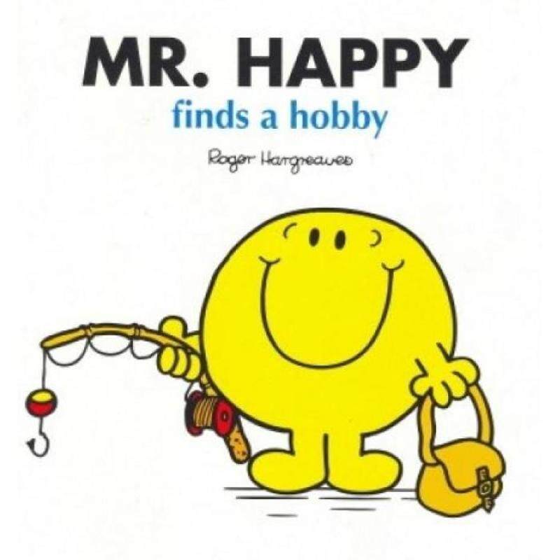 Mr. Happy Finds A Hobby 9780603567711 Malaysia