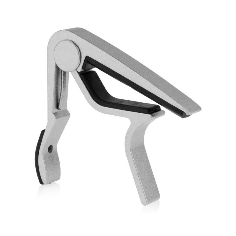 Music Accessory Acoustic Electric Guitar Capo Bass And Ukulele
(Silver) Malaysia