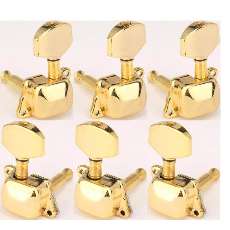 Musiclily 3+3 Guitar Semiclosed 3R3L Tuners Tuning Keys Pegs
Machine Head Set for Fender Replacement, Gold Malaysia