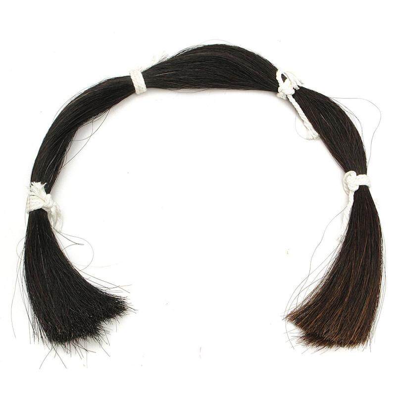 Natural Black Horse Show Tail Hair Extension 80-85cm/31-33 180g for Violin Malaysia