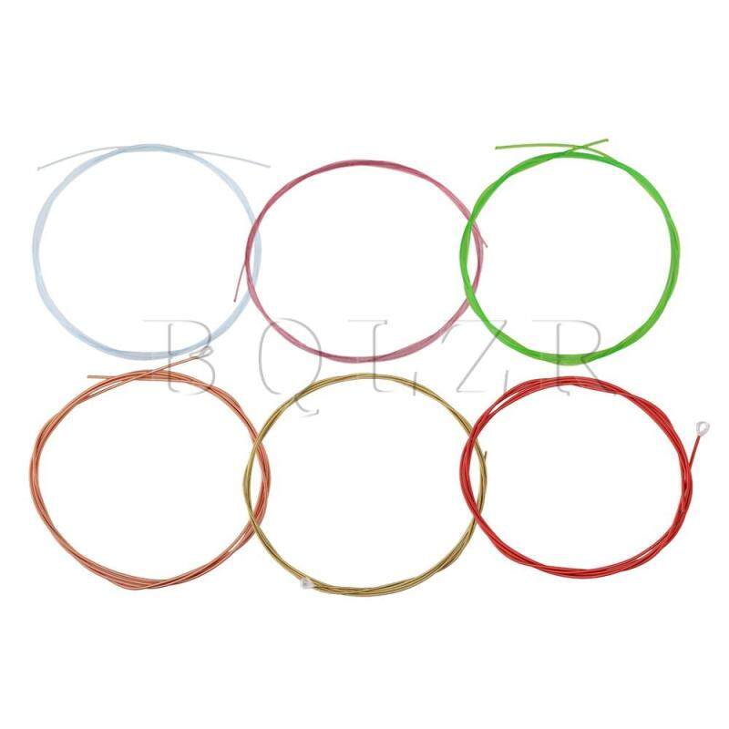 Nylon String for Classical Guitar Set of 6 Multicolor Malaysia