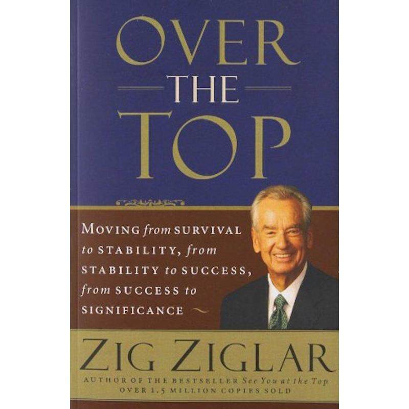 Over the Top: Moving from Survival to Stability, from Stability to
Success, from Success to Significance Malaysia
