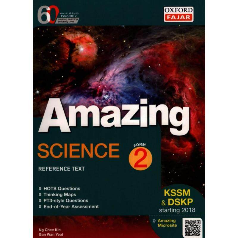 Oxford Fajar Amazing Science Form 2 Malaysia