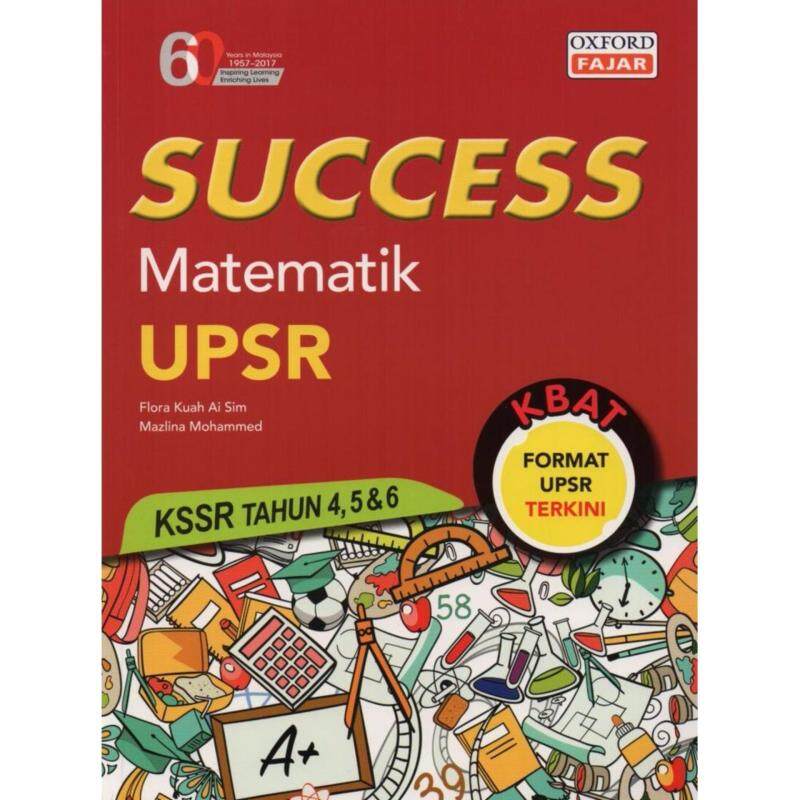 Oxford Fajar Success Matematik UPSR Malaysia