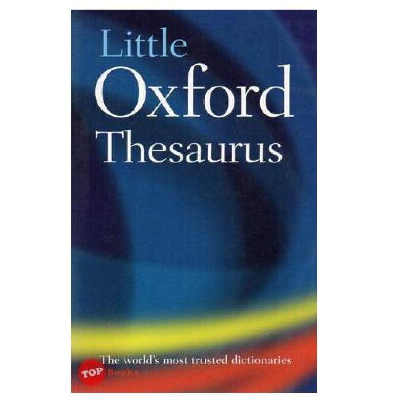 Oxford University Press Little Oxford Thesaurus Malaysia