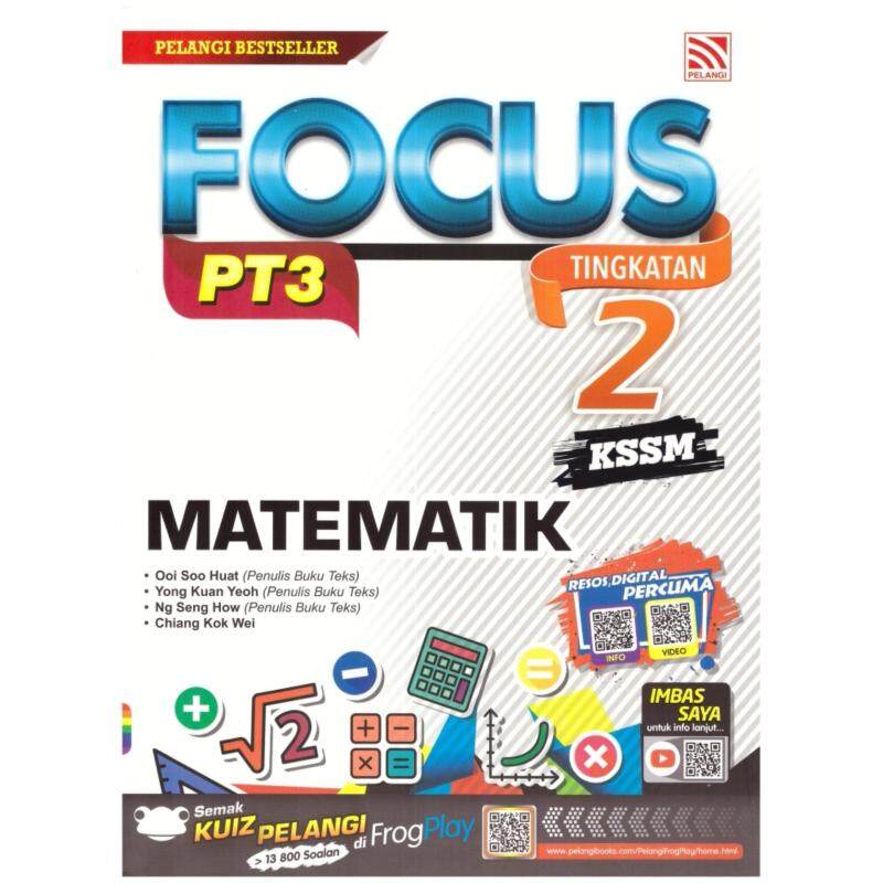 Pelangi Focus PT3 Matematik KSSM Tingkatan 2 Malaysia