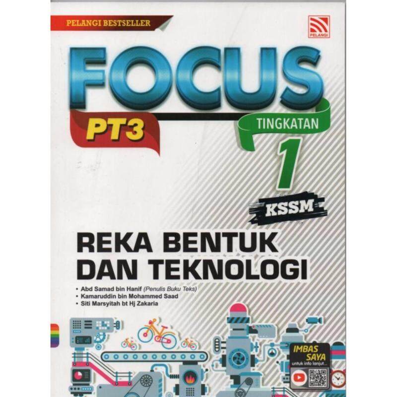 Pelangi Focus PT3 Reka Bentuk Dan Teknologi Tingkatan 1 KSSM Malaysia