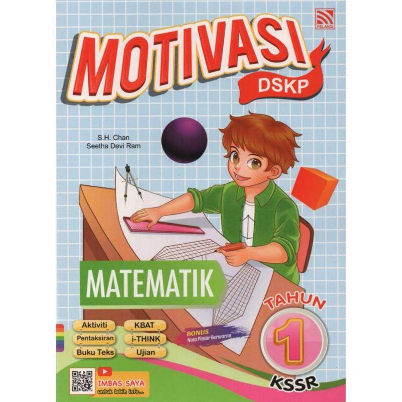 Pelangi Motivasi DSKP Matematik Tahun 1 KSSR Malaysia