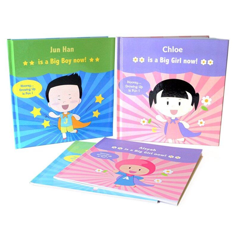 Personalised Children Story Book: Im A Big Boy/Girl Now! (Hardcover) from Pixajoy Photobook Malaysia