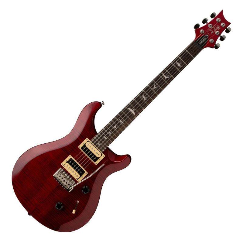 PRS SE Custom 24 Electric Guitar Scarlett Red (Made in Korea) Malaysia