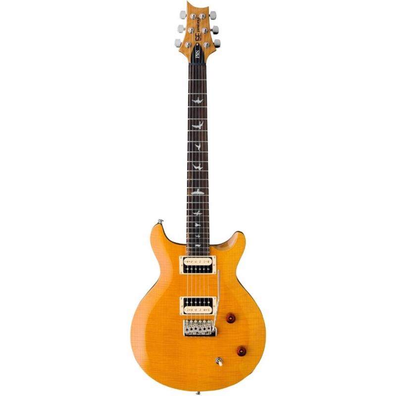 PRS SE Santana Electric Guitar Santana Yellow (Made in Korea) Malaysia