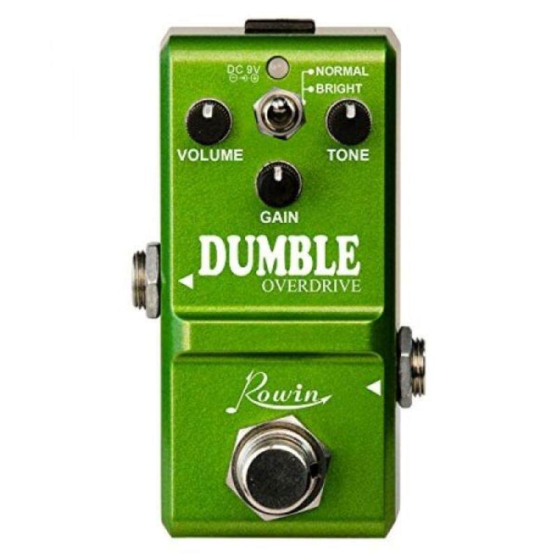 Rowin Gumble Dumble Overdrive Pedal True Bypass Bright/ Normal Modes Malaysia