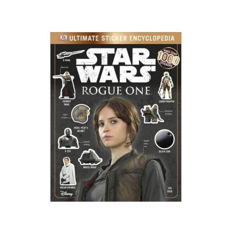 Star Wars Rogue One Ultimate Sticker Encyclopedia Malaysia