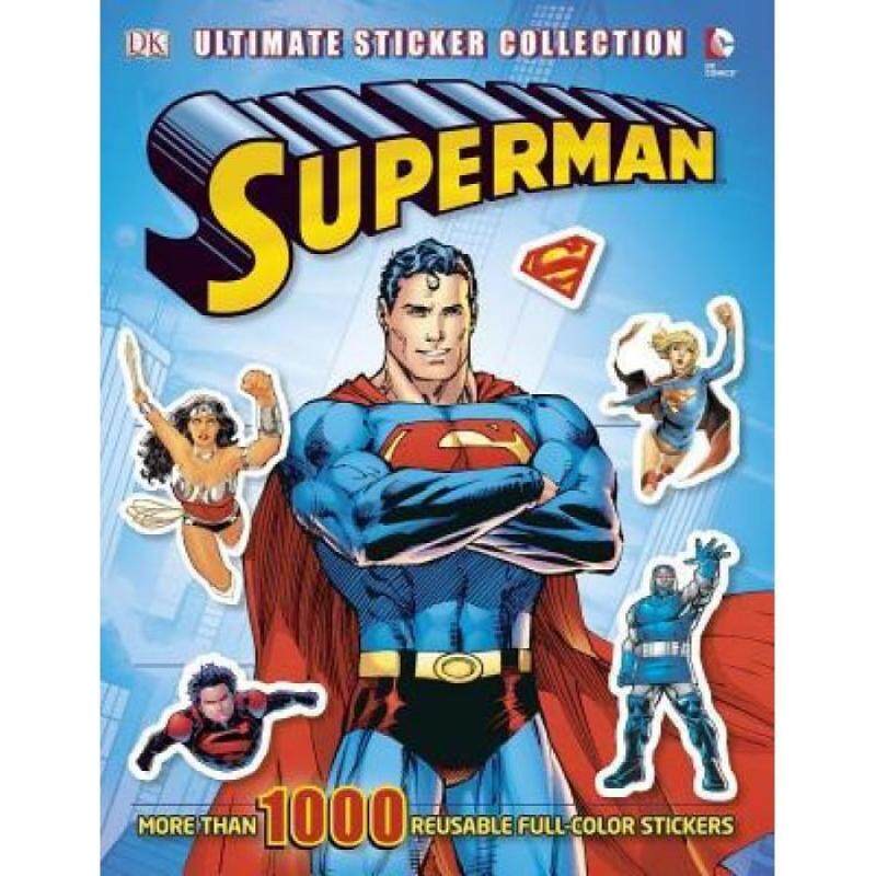 Superman : Ultimate Sticker Collection 9781465408761 Malaysia