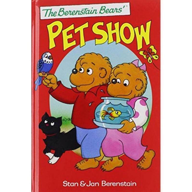The Berenstain Bears Pet Show (HB) 9781402290909 Malaysia