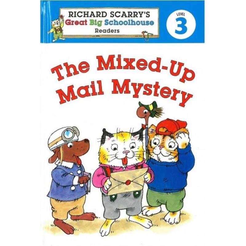 The Mixed-Up Mail Mystery: Level 3 (HB) 9781454913139 Malaysia