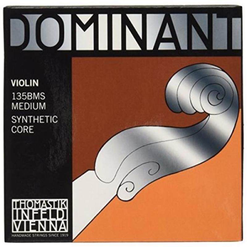 Thomastik-Infeld 135BMS Dominant Violin Strings, Complete Set,
135Bms, 4/4 Size, Chrome Steel Loop End E String Malaysia