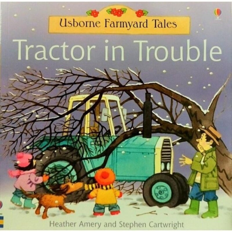 Usborne Farmyard Tales: Tractor In Trouble 9780746061947 Malaysia