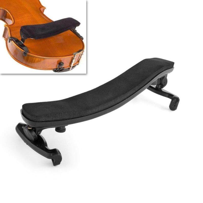 Violin Shoulder Rest Pad Support 3/4 4/4 Size Height and Angle
Fully Adjustable Musical Instrument Accessory in Black Nylon
Plastic Fit for Adult Beginner Player Malaysia