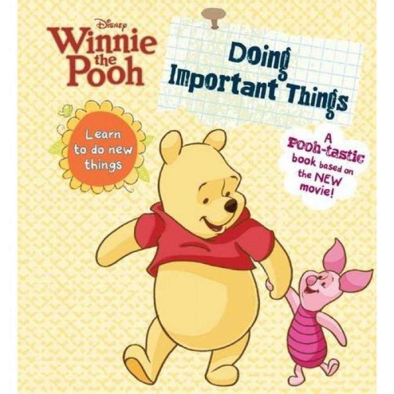 Winnie the Pooh - Doing Important Things 9781445426969 Malaysia