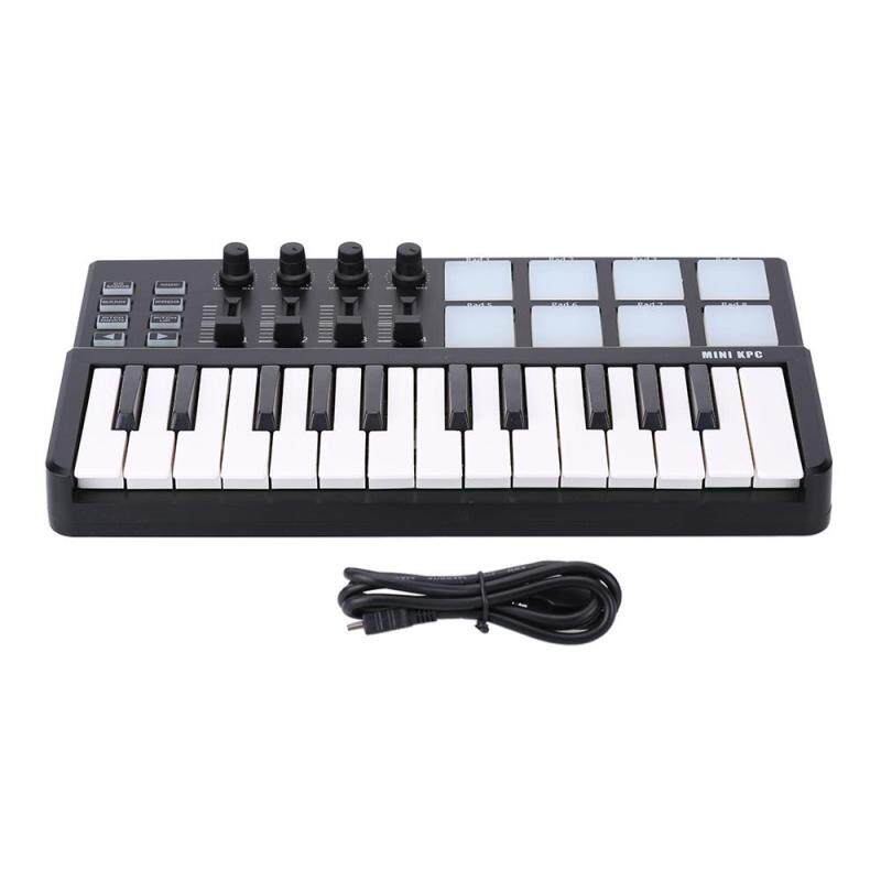 Worlde Panda Mini 25-Key USB Keyboard and Drum Pad MIDI Controller Portable