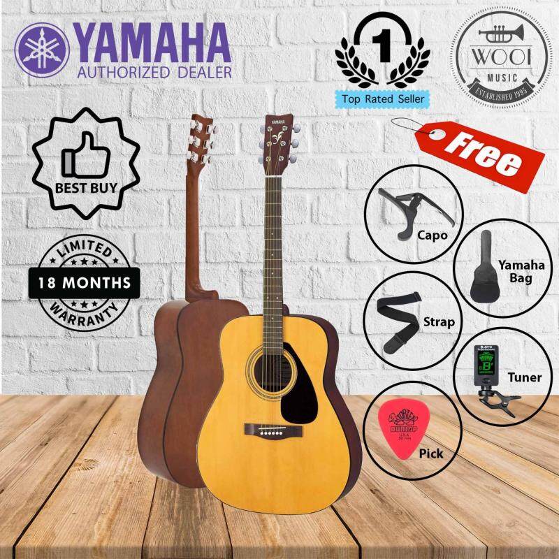 Yamaha F310 Acoustic Guitar (F-310) (FREE Bag, Tuner, Capo, Strap & Pick) Malaysia