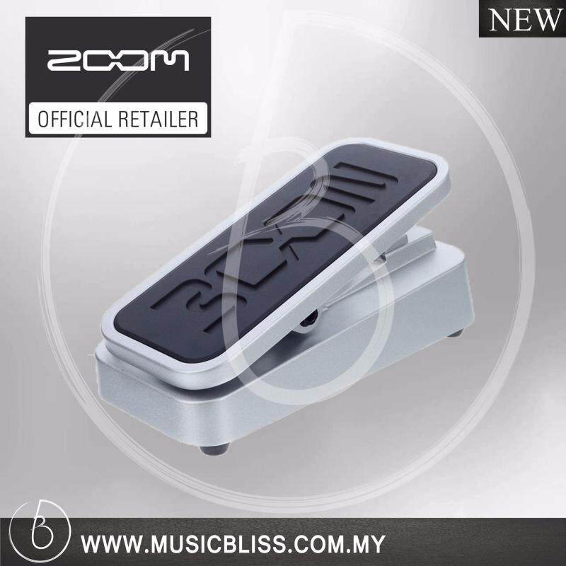 Zoom FP02M Expression Pedal for Guitar & Bass Effects Malaysia