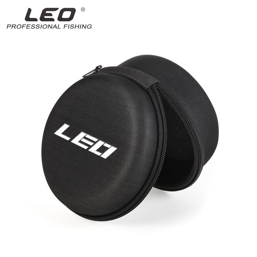 LEO Túi Đựng Máy Câu Cá EVA Tròn 12Cm Vỏ Bọc Bánh Xe Câu Cá Bảo Vệ Cho Máy Câu Đứng Máy Câu Cá Bằng Ruồi Nhân Tạo Túi Phụ Kiện 28129