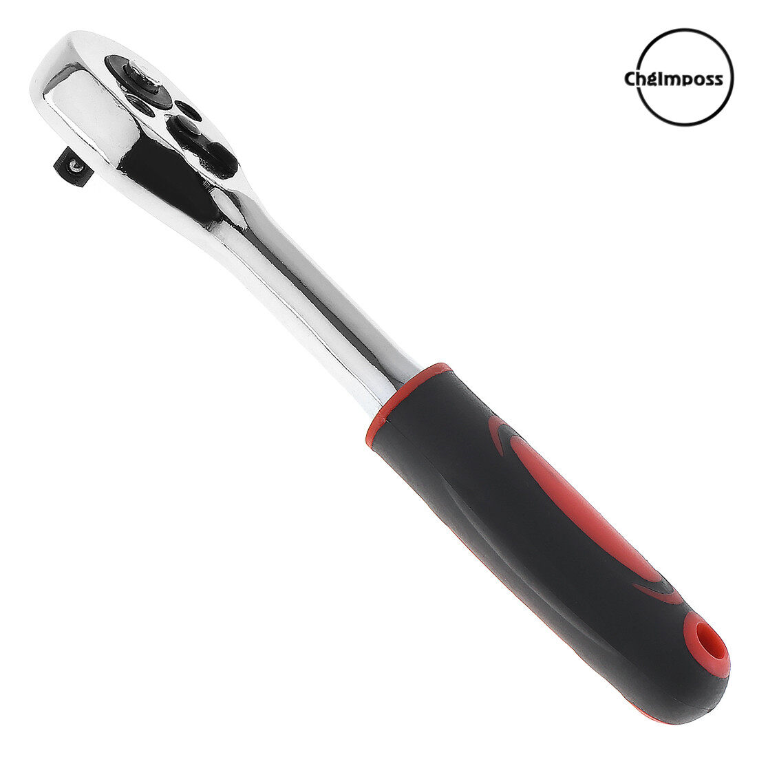 Chgimposs 1/4 " 3/8" 1/2" ổ đĩa phát hành nhanh ratchet cờ lê 24 răng ổ cắm cờ lê công cụ sửa chữa cho xe đạp xe đạp