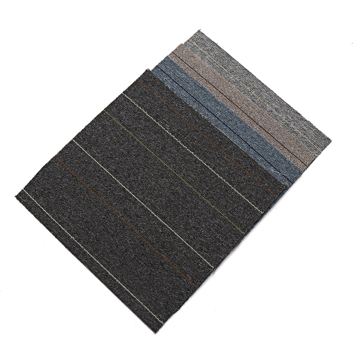 Generic 50 X 50cm Carpet Tiles Mat Squares Rug Basement Home Shop