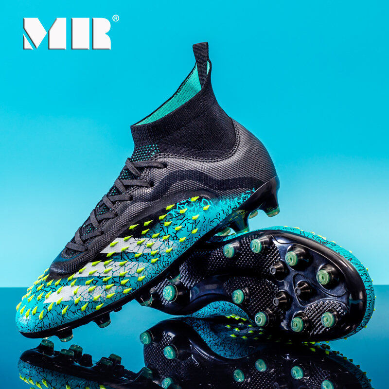 Adidas world cup messi giày bóng đá cổ cao xếp hạng cao mới cỡ lớn xuyên biên giới giày tập luyện cho nam giày đá bóng đinh dài cho học sinh giày đinh gãy cho nữ neymar đồng cỏ nhân tạo