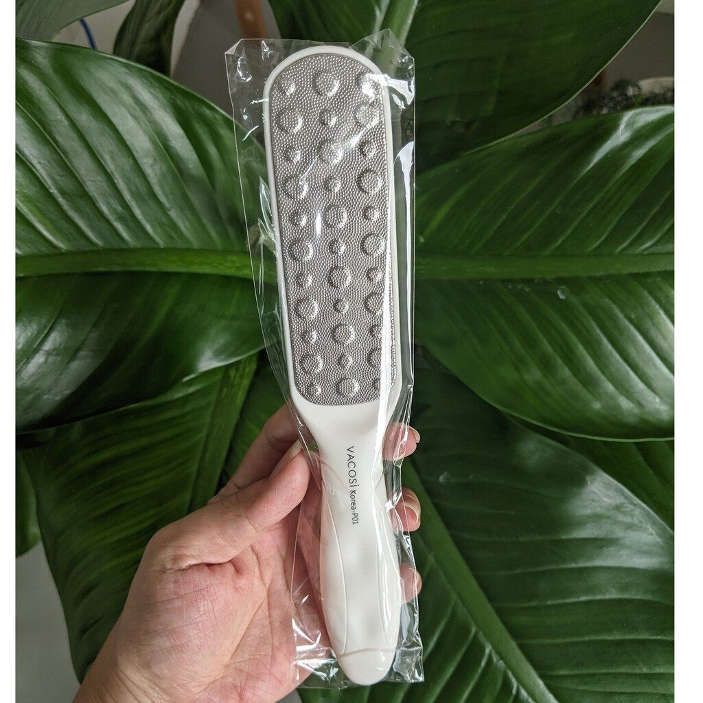 Dụng cụ chà gót chân 2 mặt Vacosi làm sạch da chân hiệu quả