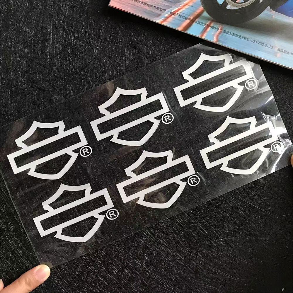 LOGO Harley 6 Cái/lốc Nắp Bình Xăng Dầu Miếng Dán Phản Quang Xe Máy Bộ Giảm Thanh Ống Xả Escape Moto