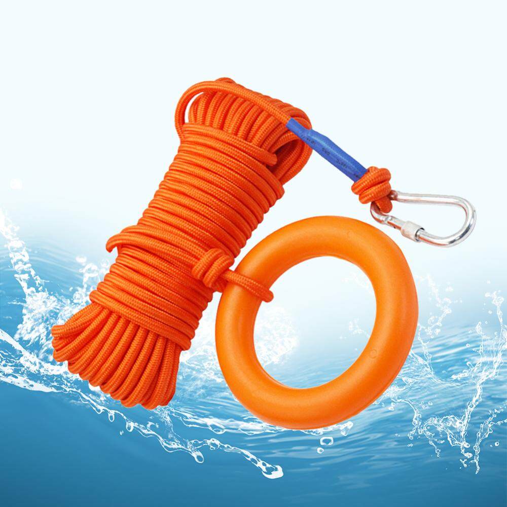 Water Floating Lifesaving Rope Strong Reflective Safety Life Saving Rope