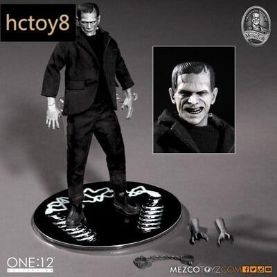 MEZCO โมเดลของเล่นสยองขวัญ Dead Puppet Exorcist ของขวัญวันเกิด6"