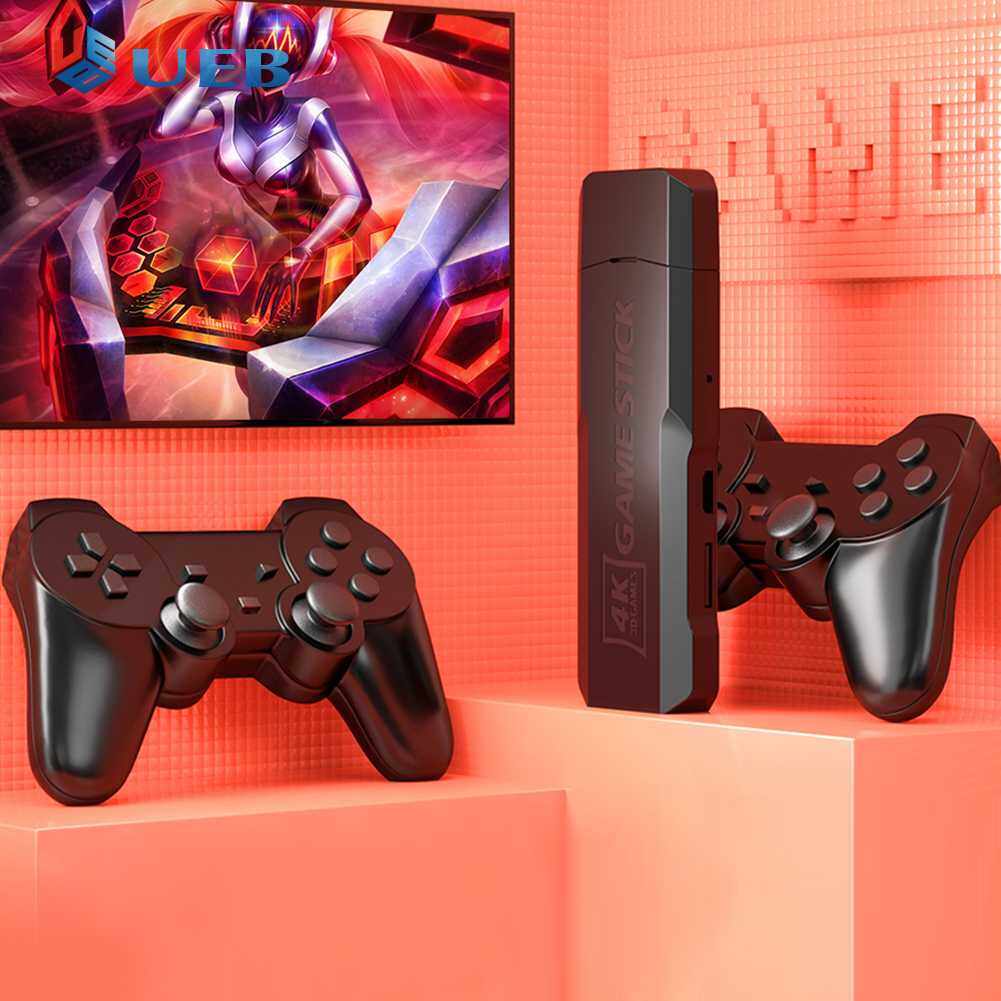 4K Handheld Game Player 2.4G Wireless Controller Game Built-in 40000 Games Home Game Handle for PS1 FC GBA PSP Game Stick for Boys Children Gift ราคา  2,094 บาท*ส่งฟรี