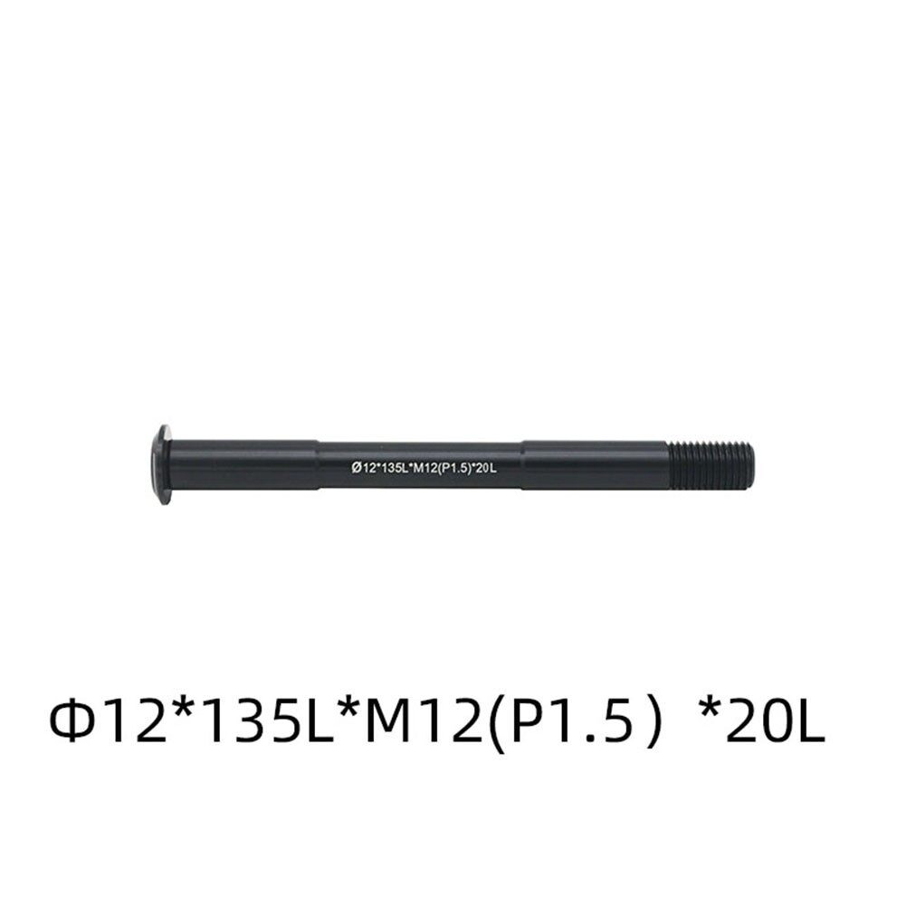 Trục xe đạp 12mm 15mm p1.0 trục xe đạp thay thế trước/sau