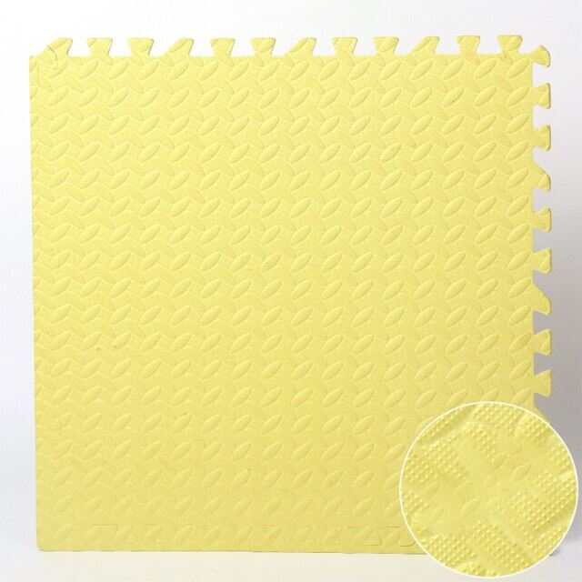 8 Cái Thảm Tập Yoga 30*30*1.2Cm Thảm Ghép Hạt Lá Thảm Tập Yoga Tại Nhà Phòng Tập Thể Dục Thảm Chống Trượt Thảm Bảo Vệ Sàn Nhiều Màu