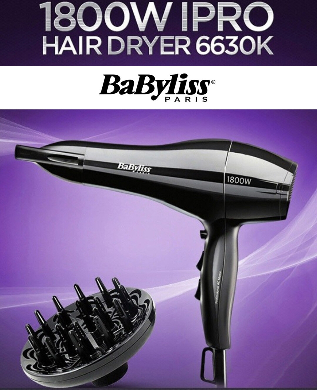 Hair Dryers Babyliss