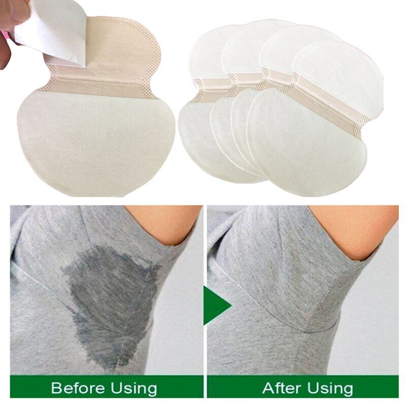 10 cặp miếng lót thấm mồ hôi dưới cánh tay miếng lót thấm hút miếng dán dưới cánh tay miếng dán nách thấm mồ hôi miếng chống nách cho quần áo khử mùi