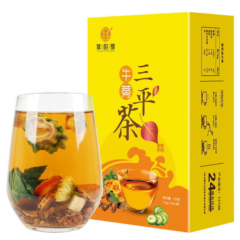 Cây ngưu bàng sanping tea-120g